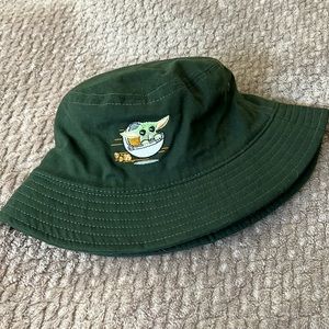 Authentic Baby Yoda bucket hat